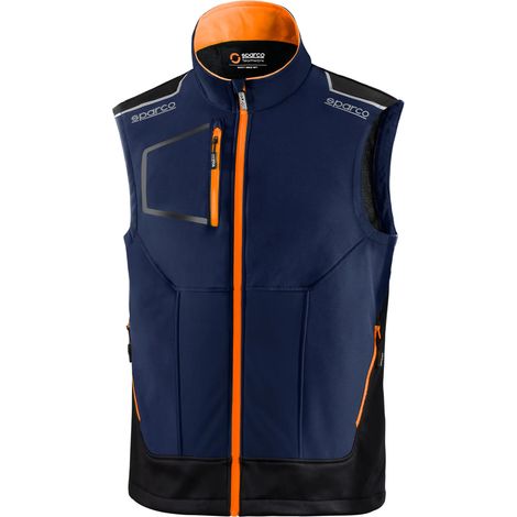 Sparco 02419BMAF Gilet Leggero Tech Illinois Blu XXL
