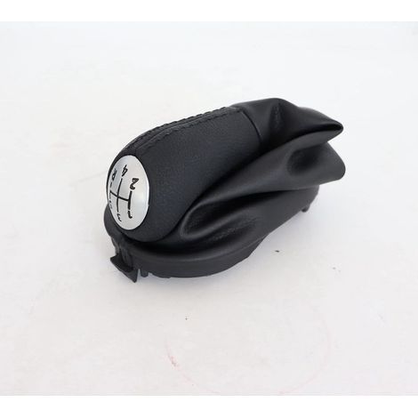 Levier de Pommeau de Levier de Vitesse Maunal 5 Vitesses de Voiture avec Couvercle de Coffre pour Clio 2 II Clio 3 III Megane 2 II ScéNic 2 II Kangoo (1/5)