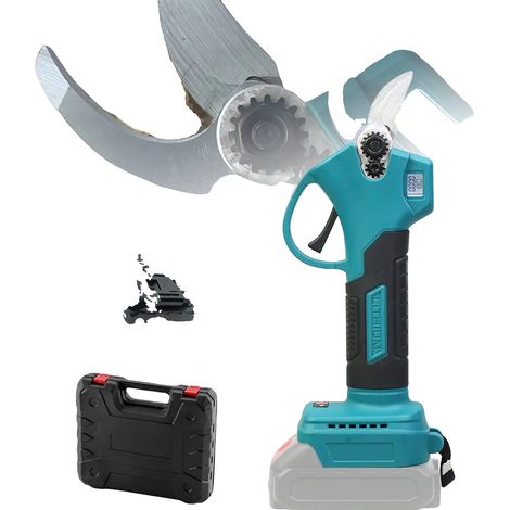Sécateurs, Alimentés par Batterie, Design Ergonomique, 25MM(2 batteries) (1/2)