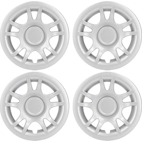 Enjoliveurs de Roue de Voiturette de, 4 Capuchons de Moyeu de Roue de Voititure de, 8 Pouces pour, pour la Voix de Club, Couverture de Jante de Voture de. (1/5)