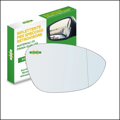 Vetro specchio retrovisore asferico lato dx-passeggero per bmw z4 (e89) roadster (1/4)