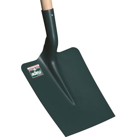 Pelle carrée col St Étienne Forges de Magne 143211 21 cm manche bois