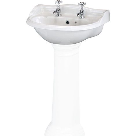 500mm Basin 2TH