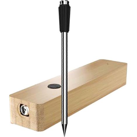 Thermomètre de cuisson Bluetooth étanche à sonde, thermomètre à viande sans fil, compatible avec une application de surveillance à distance en temps réel-AquaForge (1/5)