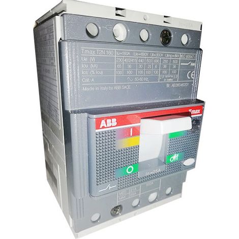 ABB 1SDA050952R1 Leistungsschalter Tmax T2N 160 fest 3P 25A