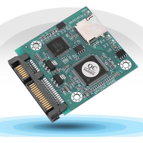 Adaptateur pour carte mémoire TF vers disque dur/SSD SATA