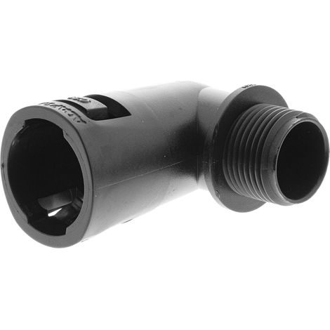 Raccord de gaine Adaptaflex M20, taille 21mm en Nylon 66, IP66 ( Prix pour Paquet de 5 )