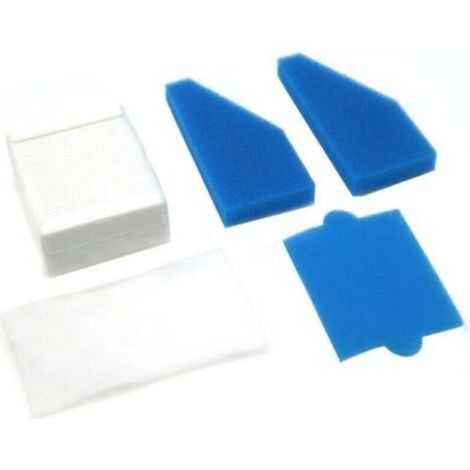 Satz Ersatzfilter für Thomas Staubsauger 787241, 787 241, 99 (1/4)