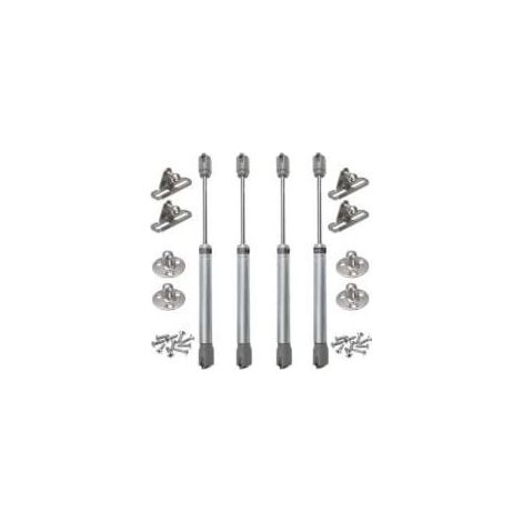 4PCS vérins à gaz 120N verin meuble hydraulique ressort amortisseurs à gaz d'origine porte armoire de cuisine Bras pneumatique pour levage de porte armoire
