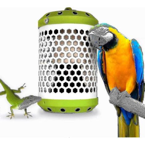 Chauffage intelligent pour cage à oiseaux avec contrôle automatique de la température et protection anti-morsure. (1/5)