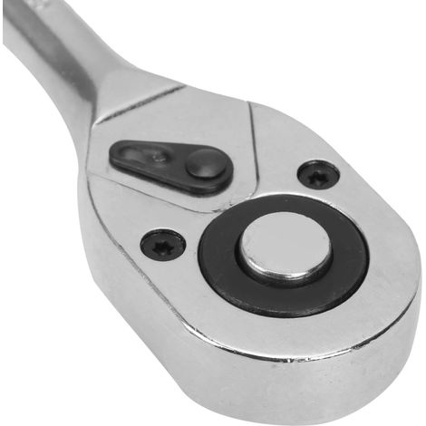 Schnellspann-Ratschenschlüssel, 24-Zahn-Schlüssel, Kfz-Reparaturwerkzeug, 1/2" (1/5)