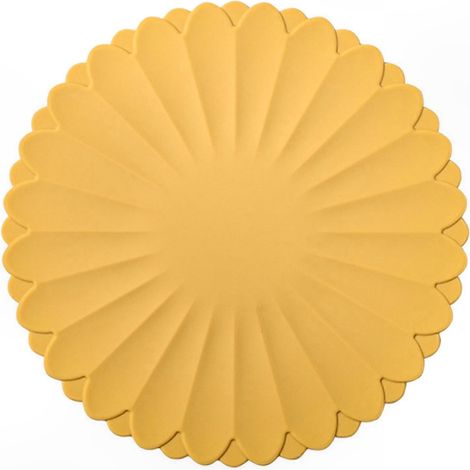 Sets de table à motifs floraux résistants à la chaleur pour la cuisine et la salle à manger, protecteurs de surface faciles à nettoyer (1/4)