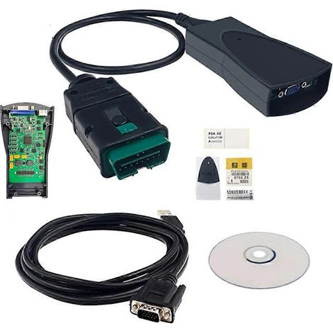 PP2000 Kfz-Diagnosegerät für Citroën und Peugeot Zündspulentester, Wi-Fi- und USB-Version. (1/5)