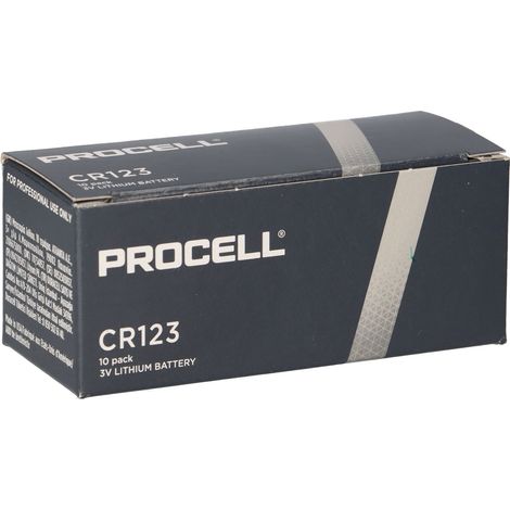 Duracell - PROCELL - 3 V LITHIUM-BATTERIE - HPL123 CR17335 CR17345 - 10 St. (1/5)