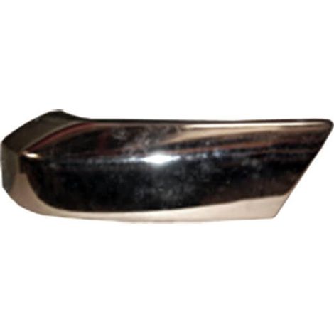 Embout de pare-choc avant gauche chromé 31cm Nissan Navara D22 1998-2002