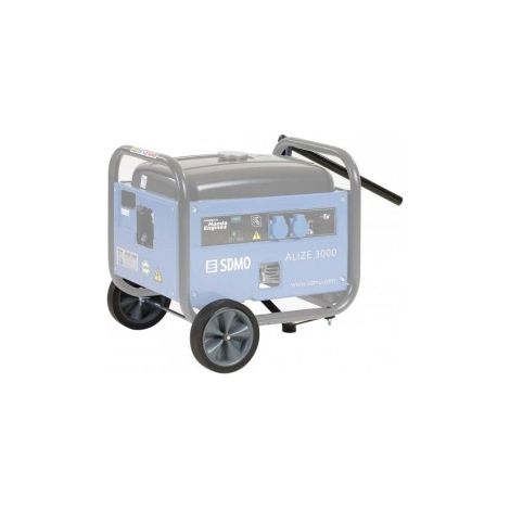 Kit de carretilla para grupo electrógeno mono R06