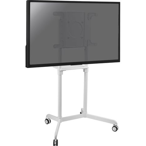 Chariot écran TV 37''-70'' compatible Samsung Flip® et Microsoft Surface Hub® 2s, Blanc (1/3)