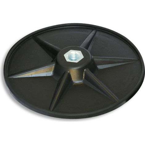SISTAR 164.0350 PAD DIAMETRE DE CAOUTCHOUC 150 mm M14