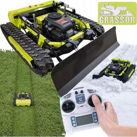 Grassor MultiForce 800GT-G23P Climb – Ketten Rasenroboter 23HP Loncin 608cc  800 mm  Hybridantrieb 2×1000W