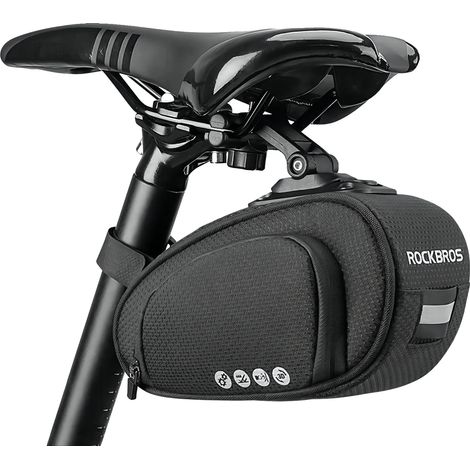 Bolsa para bicicleta, impermeable, a prueba de golpes, C40, aproximadamente 1 litro. (1/2)