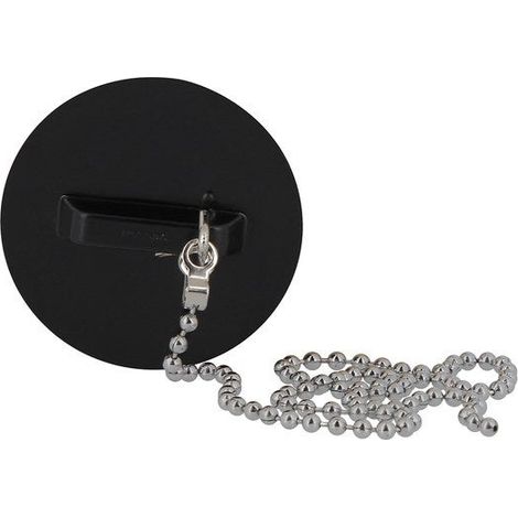 Tappo per lavabo, anello e catenella, 30 cm, diam. 52 mm Girpi (1/3)