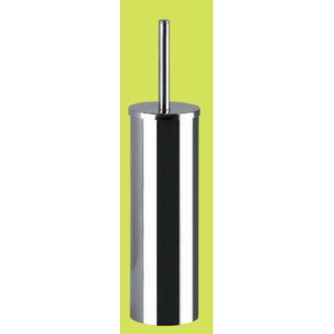 porte-brosse de toilette Genzana blanc brosse de toilette en acier inoxydable accessoires de toilette et de salle de bain
