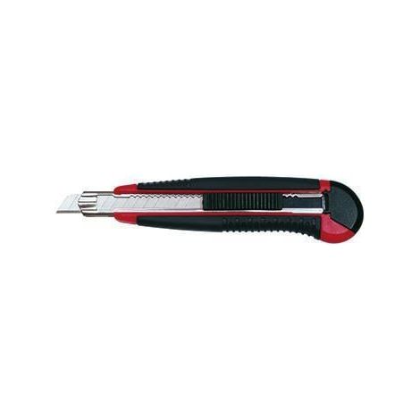 WEDO Cutter Auto Load 78409 9mm +5Klingen rot/schwarz (1/3)