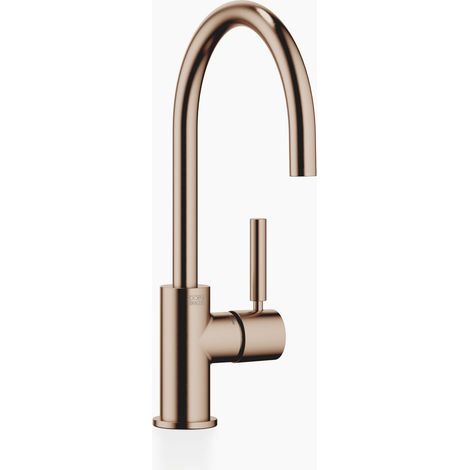 Mitigeur monocommande Dornbracht TARA BAR TAP, portée 166 mm, (1/4)