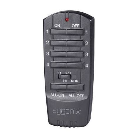 RSL TÉLÉCOMMANDE SANS FIL PORTÉE MAX. (EN CHAMP LIBRE) 70 M SYGONIX SY-3523498
