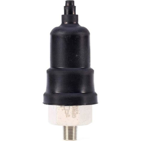 Pressostat 1/8 Po Réglable En Acier Inoxydable Pour Pompe Pneumatique, Normalement Ouvert, Qpm11-No, Pour Système De Compresseur. (1/5)