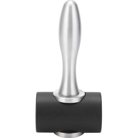 Marteau à sculpter le cuir en forme de T, maillet en nylon pour artisanat, outil à main avec manche en aluminium