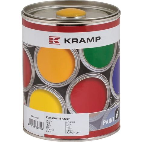 Peinture jaune 1L UNIVERSEL 147808KR (1/3)