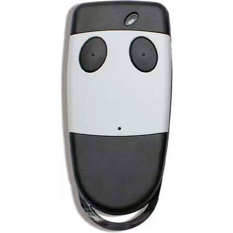 433,92 MHz Telecommande Portail, Telecommande Porte de Garage, 2 Canaux, Compatible avec Les S449 QZ1, S449 QZ2, S449 QZ3, S449 QZ4