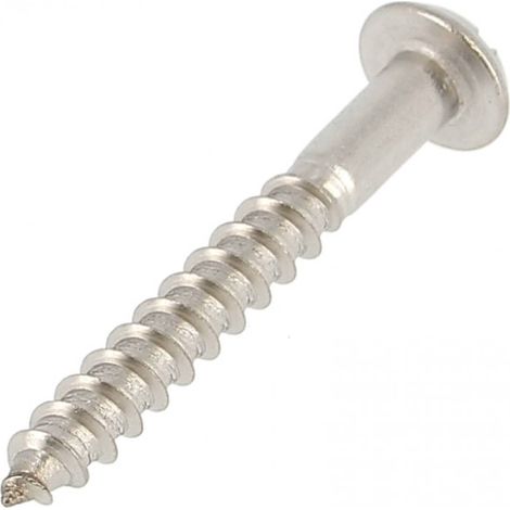 Vis Bois TR 4X16 Inox A2 DIN 96 (1/2)