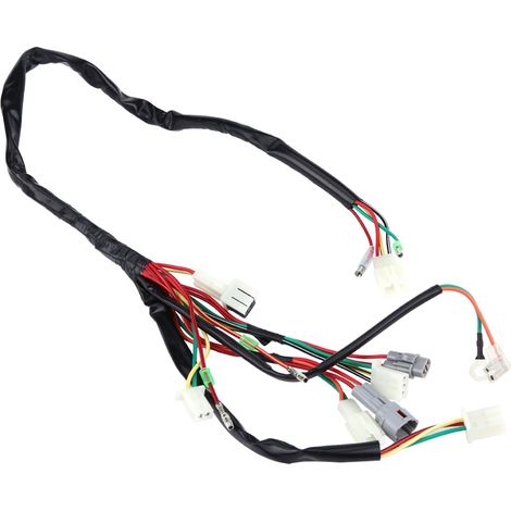 Faisceau de câbles de rechange pour moto Yamaha PW50 (1/5)