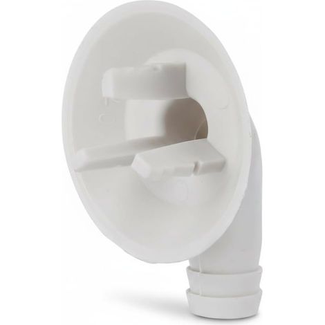 Raccord de Vidange Climatiseur 26 mm, Buse de Vidange Coudé de Tuyau d’Évacuation des Condensats PP, Sortie de Vidange Climatiseur 3 Griffes, Unité Extérieure, Sortie de Drainage (1/5)