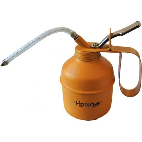 POMPA LATTA OLIO OLIATORE CANNA FLESSIBILE 300/500CC LUBRIFICANTE METALLO 500CC