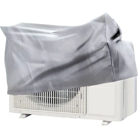 Copri condizionatore tortora 82x31x62 cm (1/4)