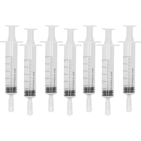 Seringue distributeur de parfum 5ml, lot de 7 pour remplissage cosmétique liquide (1/5)