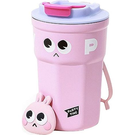 Tasse À Café De Voyage - Acier Inoxydable Isolé - Pour Bureau Et Déplacement - 1 Pièce (1/5)
