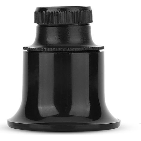 Loupe de réparation d'horlogerie, outil de réparation de montres, loupe à lentille (20 x) (1/5)