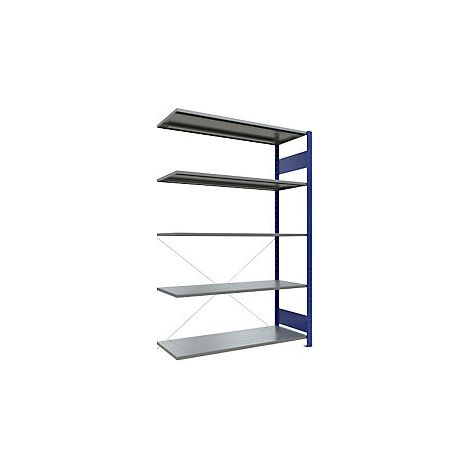 eurokraft pro Scaffale a innesto a fila singola largh x (1/4)