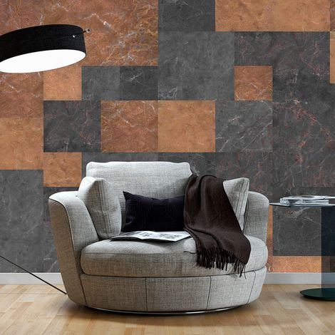 Fotomurale -  Marble Mosaic - 50x1000 (1/4)