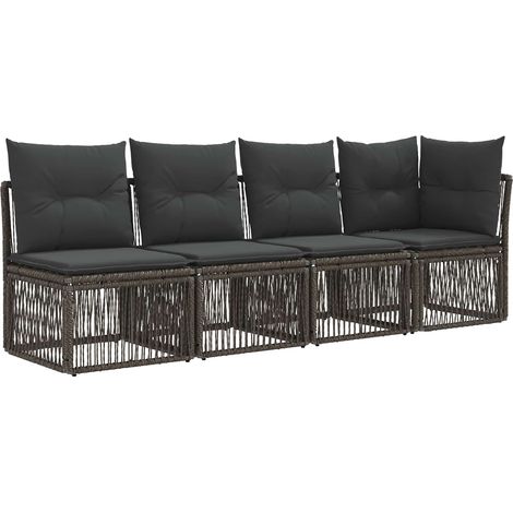 Sofá de 4 plazas con brazo izquierdo 4 pcs 4-Número de plazas (1/5)