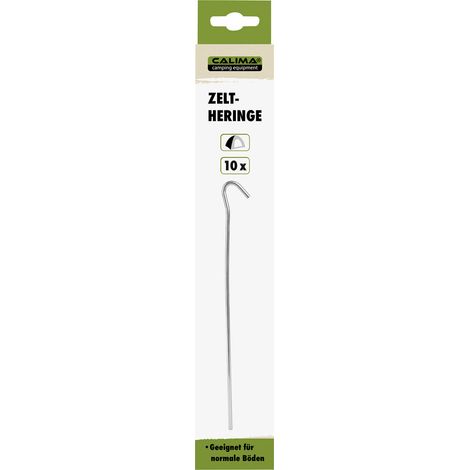 Calima 46020 Zelthering    240 mm x 43 mm x 43 mm  10 St. (1/3)