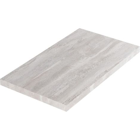 Estantería Para Lavabo De 80Cm Con Acabado De Cemento