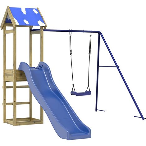 Maison Exclusive - Spielturm Imprägniertes Kiefernholz