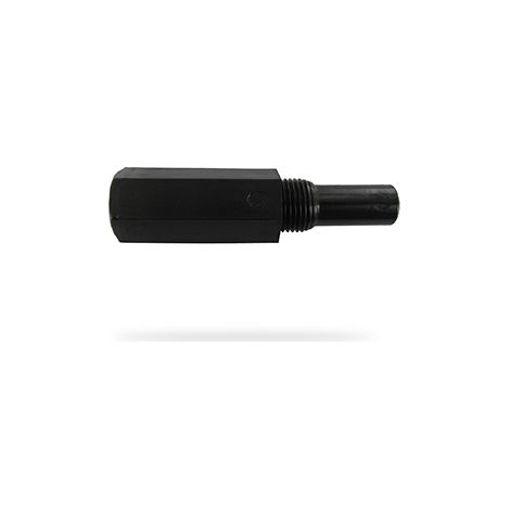 Bloque de Pistón, o Bujía Falsa de Nylon para Motores de 2 Tiempos. Permite Bloquear el Pistón.