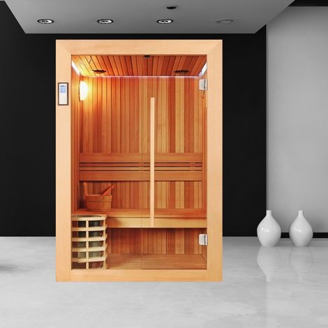 Sauna Boreal® Evasion 130 - 2 places - 130110190 (1/5)