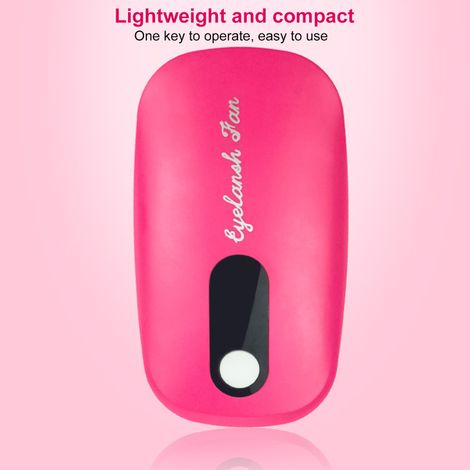 Mini ventilateur USB pour extensions de cils, séchage rapide de colle pour mascara et colle pour extensions de cils. (1/5)
